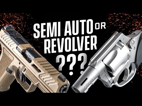Should You Carry A Semi Auto or Revolver?
