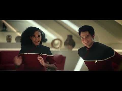 How Hot is Young Spock? Star Trek Strange New Worlds Crossover