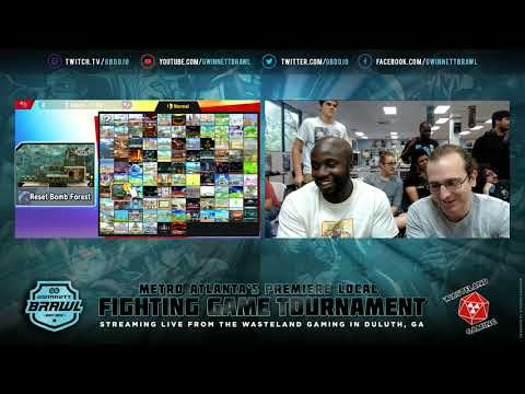 Gwinnett Brawl - July 2019 - SSBU Singles: Pool Matches
