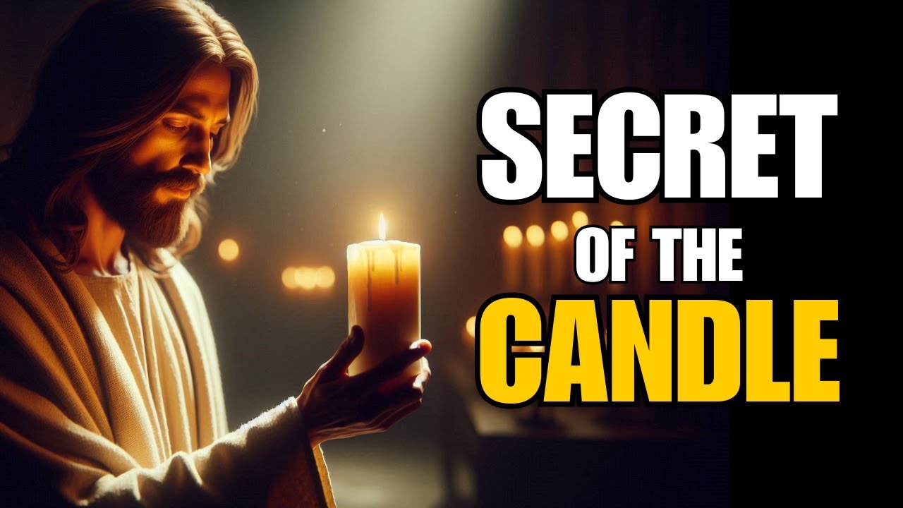 IS THE CANDLE A SPIRITUAL WEAPON? The Hidden Truth of the CANDLE in the Bible