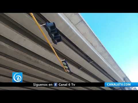 Video: Pasan semanas y continúan semáforos descompuestos en zona comercial de Ixtapaluca