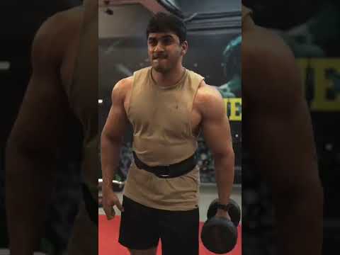Beast Bgm | Ashiq Sulaiman Workouts | Vijay Latest Movie Bgm | Beast Bgm Gym Workout #shorts