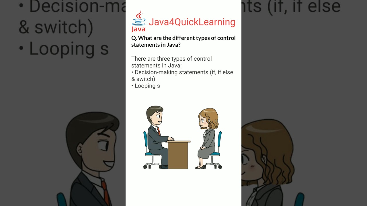Control statements in java || 30 Days 30 Questions (03) || Placement Series #corejava #interview
