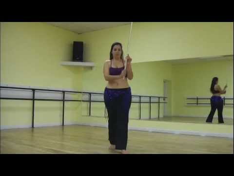 ⭐ Belly Dance - Butterfly Spin for Cane ⭐