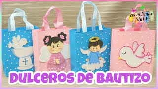 DULCEROS  DE BAUTIZO || DIY