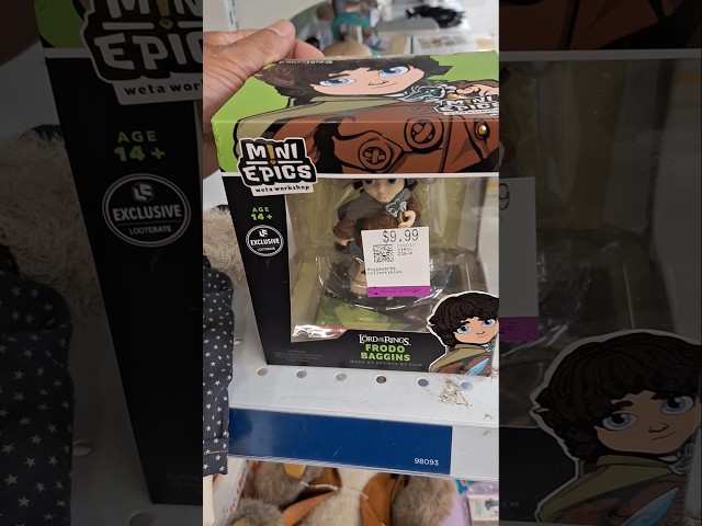 Vídeo relacionado con TUBBZ Mini: Lord of The Rings - Frodo Baggins Figura Mini Coleccionable de Pato de Goma Disfrazado