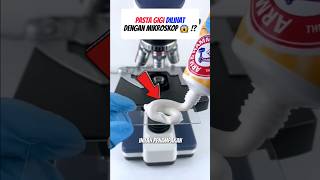 Download lagu HARUS TAHU‼️PASTA GIGI DI LIHAT DENGAN MIKROSKOP?!😱🦷🔬 #shorts mp3