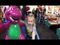 Driving With Barney At Chuck E Cheese