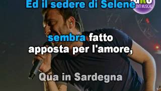 Cesare Cremonini   Sardegna  karaoke instrumental