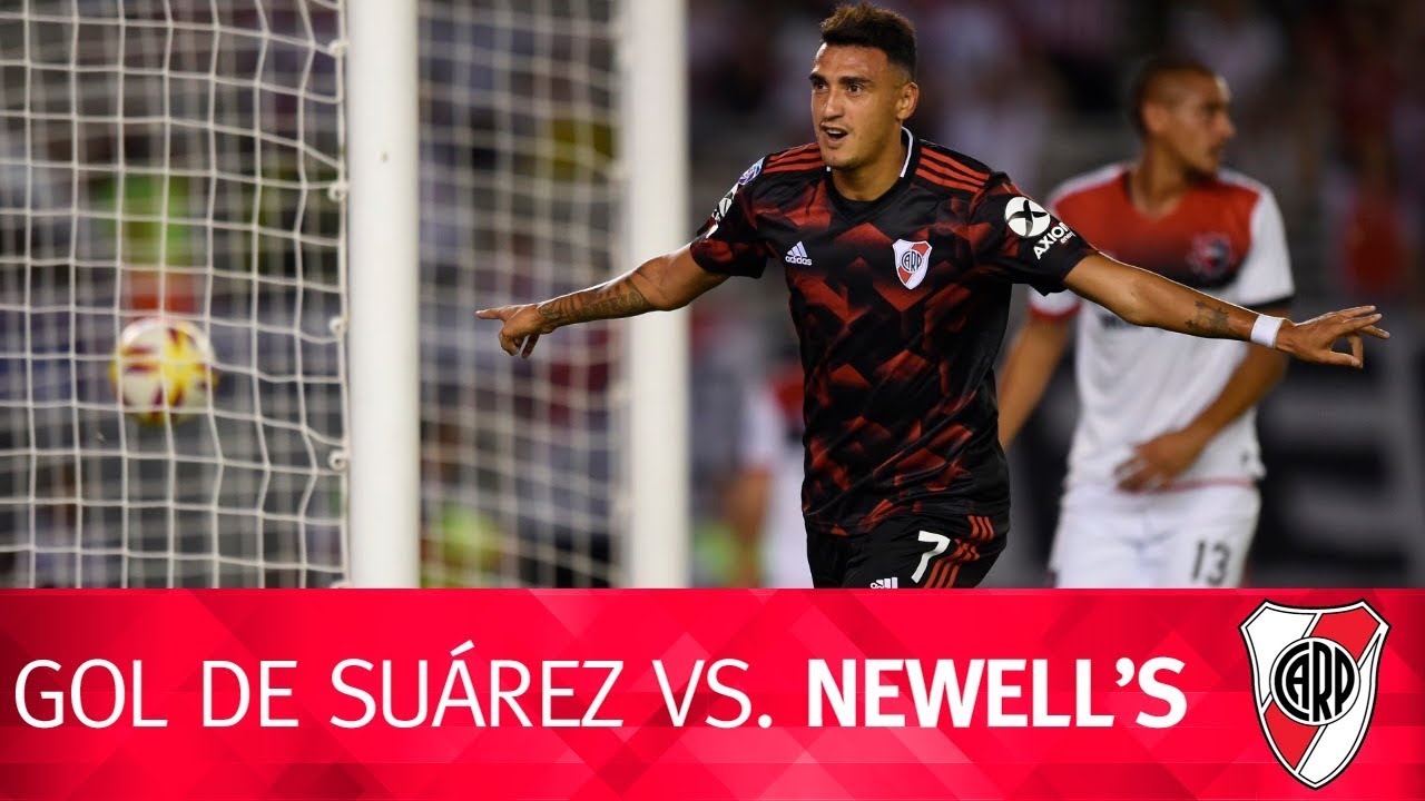 Gol de Matías Suárez vs. Newell's