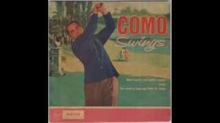 PERRY COMO - YOU CAME A LONG WAY FROM St LOUIS - EP SWINGS - RCA RCX 170