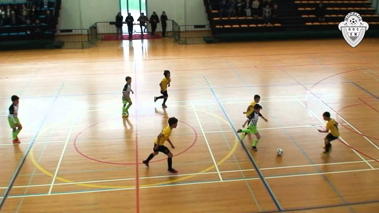 Futsal SUB11: Escolas de Modelos, 3 - CCD Ordem, 5