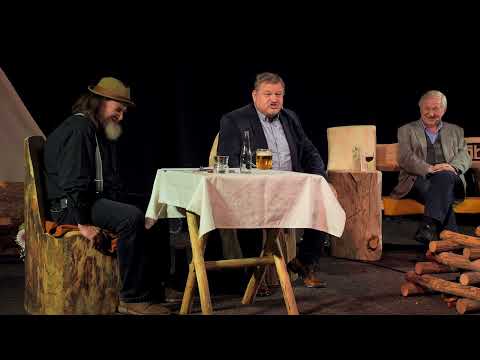 Jiří Werich Petrášek s námi tábořil 28.4.2022. Táboření - originální talk show z Tábora.