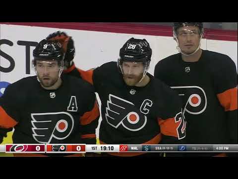 NHL Nov.26/2021  Carolina Hurricanes - Philadelphia Flyers