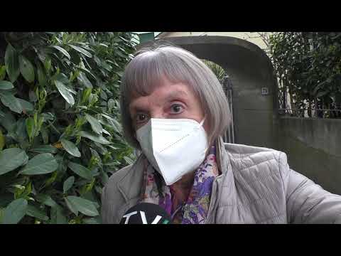 Pistoia: alberi invadenti in via del Villone