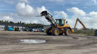Volvo L70H wheel loader for sale - Image 4 | Machineryline TH Volvo L70H wheel loader | Image 4 - Machineryline