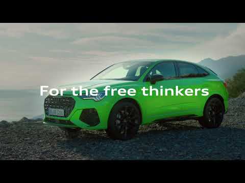 The all-new Audi RS Q3 Sportback.