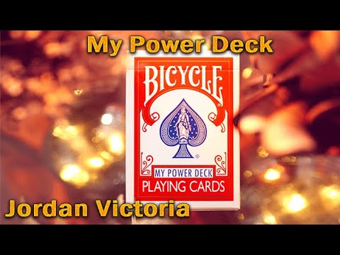 Voir la vidéo My Power Deck Bleu - Jordan Victoria