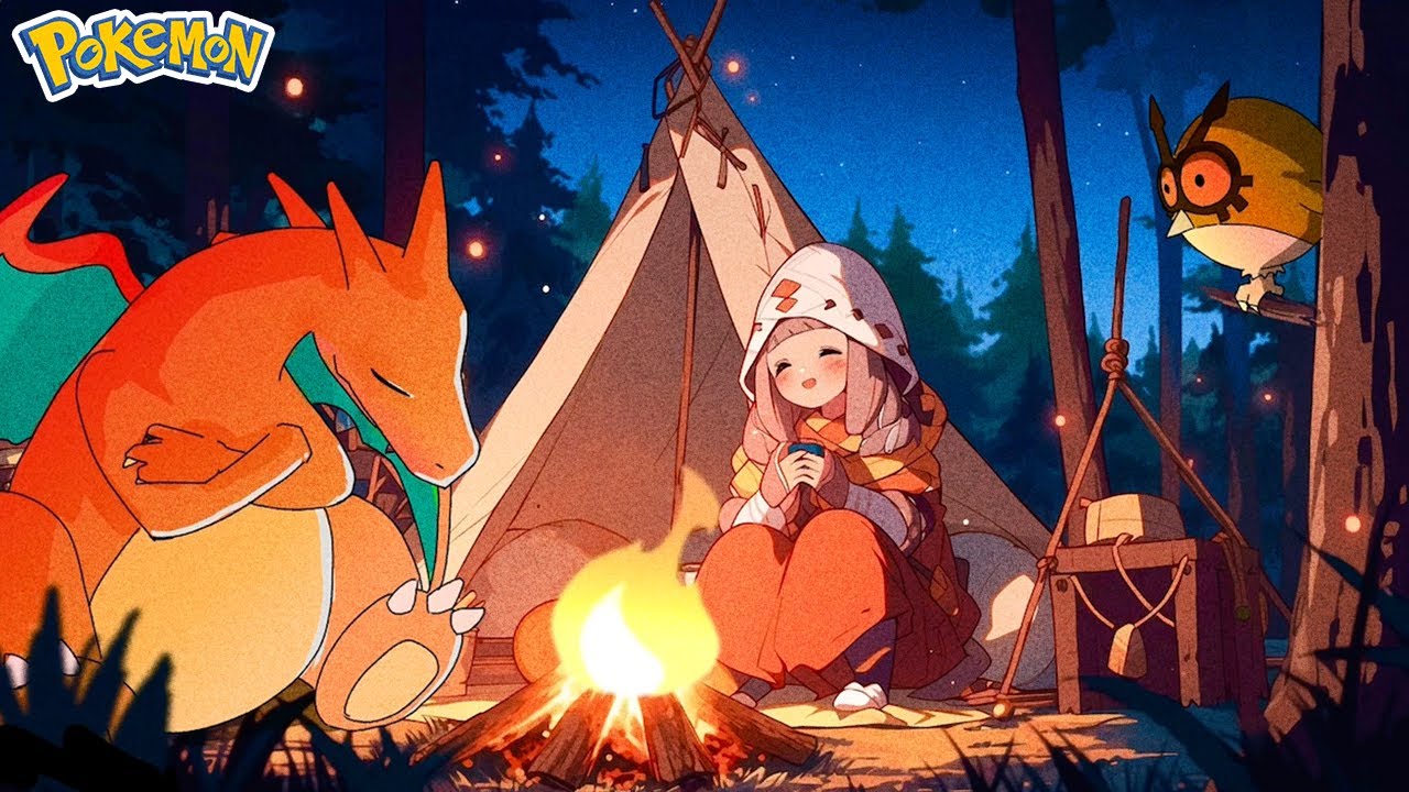 Pokèmon Lofi beats GEN1＆GEN2 BEST COLLECTION