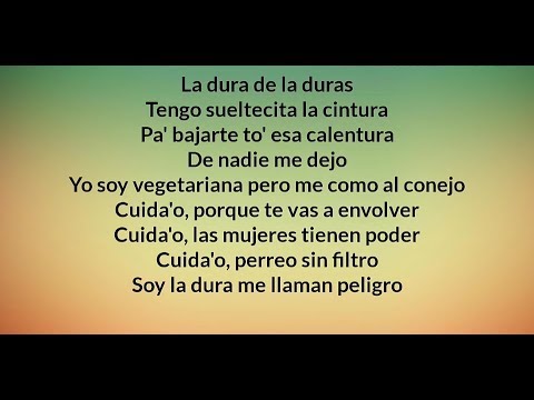 Daddy Yankee - Dura (REMIX) ft. Bad Bunny, Natti Natasha & Becky G - Letra