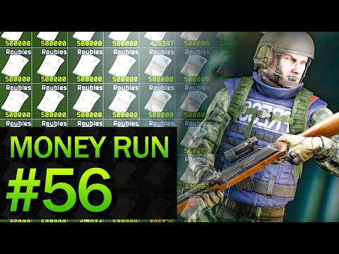 EFT Labs Money Run #56 - Over 1.3 million - Escape From Tarkov