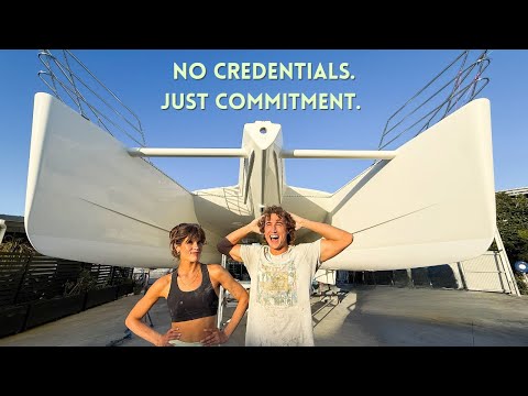 56ft Abandoned Cat: We're Doing the Work Before We Earn the Story