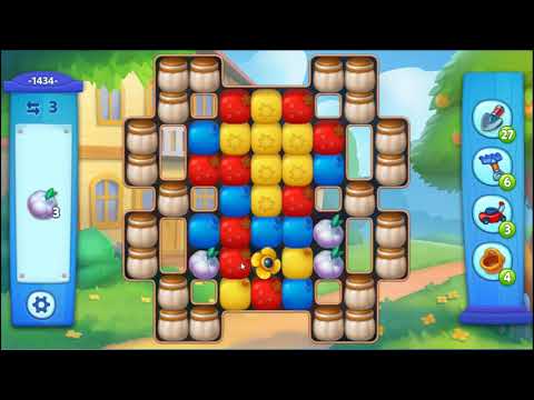 Farmscapes Level 1434 - NO BOOSTERS 🌻🚜🐔 | SKILLGAMING ✔️