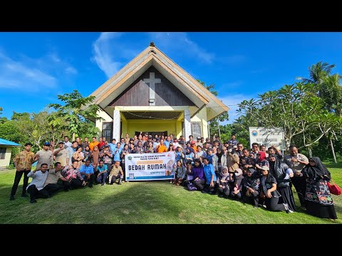 Kemenag Papua Barat Bantu Renovasi Rumah Pastori dan Gelar Aksi Gemar Papeda