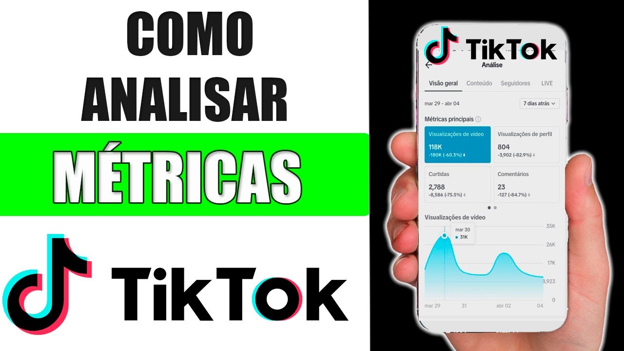 Como ver as Métricas Detalhadas no Tiktok | Passo a Passo!