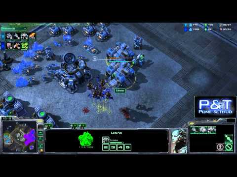 (HD267) Tournois ROGG - Edhelas vs Morganno - TvZ - Game 1 - Starcraft 2 Replay [FR]