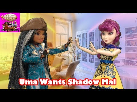 Uma Wants Shadow Mal - Part 10 - Descendants Shadow World Disney