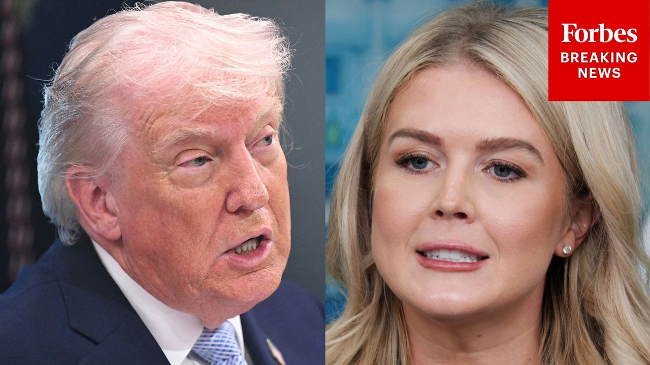 Video | Karoline Leavitt Responds To Iranian State Media 'Openly Mocking' Trump Amid Ceasefire Extension
