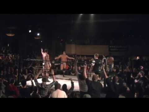 Davey Boy Smith Jr vs Tony Baroni vs Nelson Creed - Canadian Championship (1/18/14) | ECCW Classics