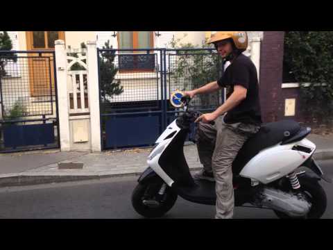 Zip sp2 180cc fist test