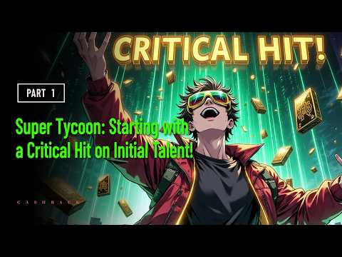 Super Tycoon: Starting with a Critical Hit on Initial Talent!