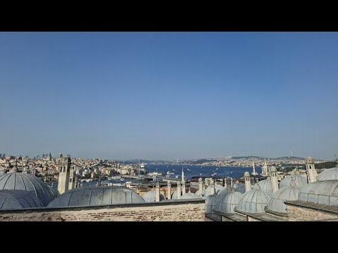A spiritual tour between the Tomb of Sultan Abdul Hamid and the Süleymaniye Mosque🇹🇷جولة روحانية 