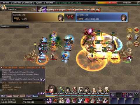[Final] Grand Championship [Titan] 02 04 2017 [Colm] vs [MoCcaSpEal2] Atlantica Online Valofe