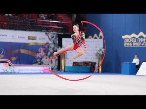 Vladislava Sharonova Ribbon AA Russian Championships 2023