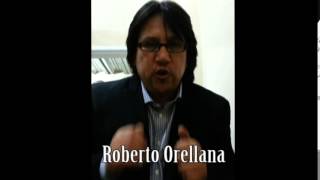 Roberto Orellana Saludando a Alas Programa Cristiano