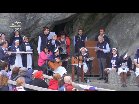 Messe de 10h du 19 mai 2022 à Lourdes