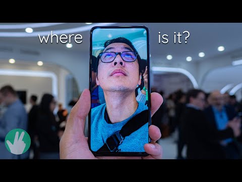 OPPO Under-Screen Camera: hide and shoot