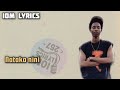 Theecember Video Lyrics