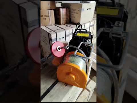 SR Premium mini electric hoist PA500 / PA1000 and PA1500