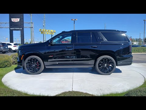 Thumbnail for The KING of Luxury Performance - 2026 Cadillac Escalade V FULL WALKAROUND by Cadillac