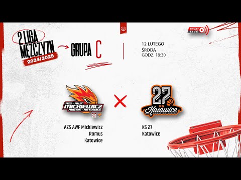 AZS AWF Mickiewicz Romus Katowice - KS 27 Katowice (2 LM)