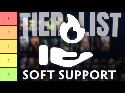 Dota 2 Position 4 Tier List - Best Supports of 7.39E Meta