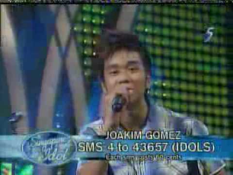Singapore Idol 2 (2006) - Top 8 Recap