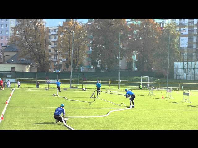 Jeseník - fotbalové hřiště, 11. 10. 2014