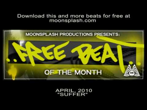 Moonsplash - Suffer [FREE PIANO BEAT]