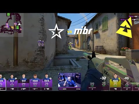 Complexity vs MIBR - LOSER IS OUT!! - BLAST.tv Paris Major 2023 - HIGHLIGHTS CSGO